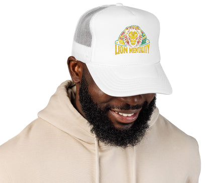Lion Mentality Motivational Cap