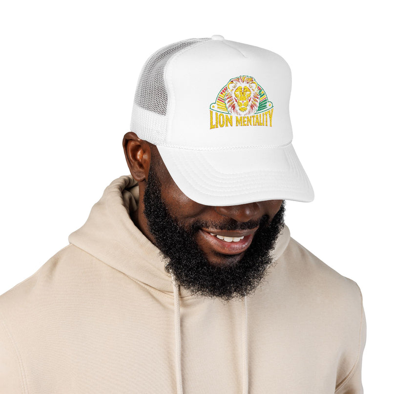 Lion Mentality Motivational Cap