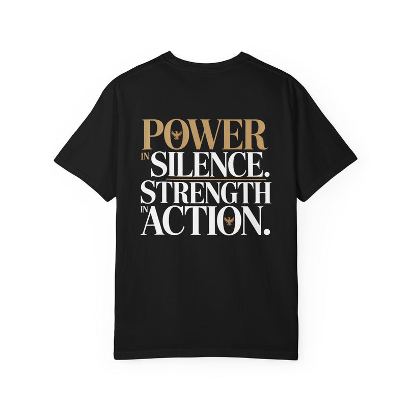 Empowering Silence T-shirt Design