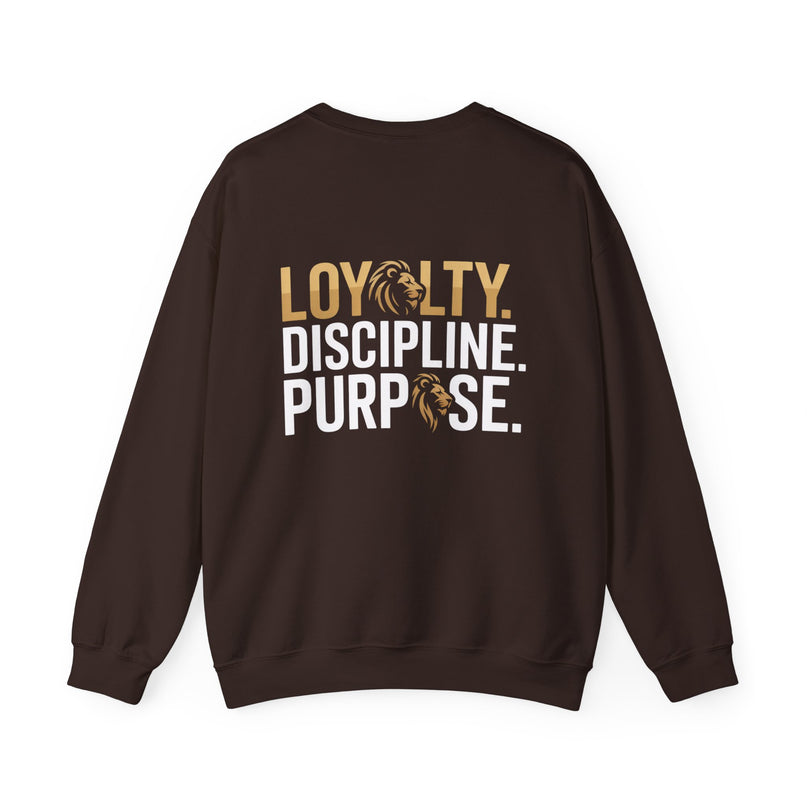 Loyalty Discipline Purpose Sweat