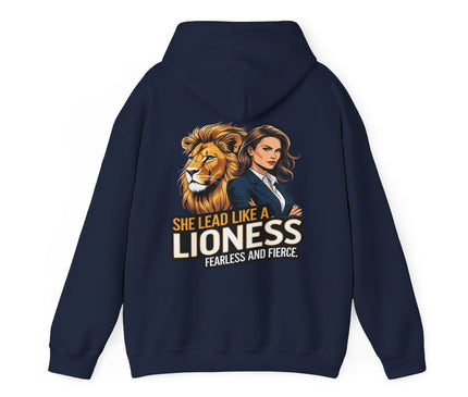 Fearless Lioness Hoodie for Woman