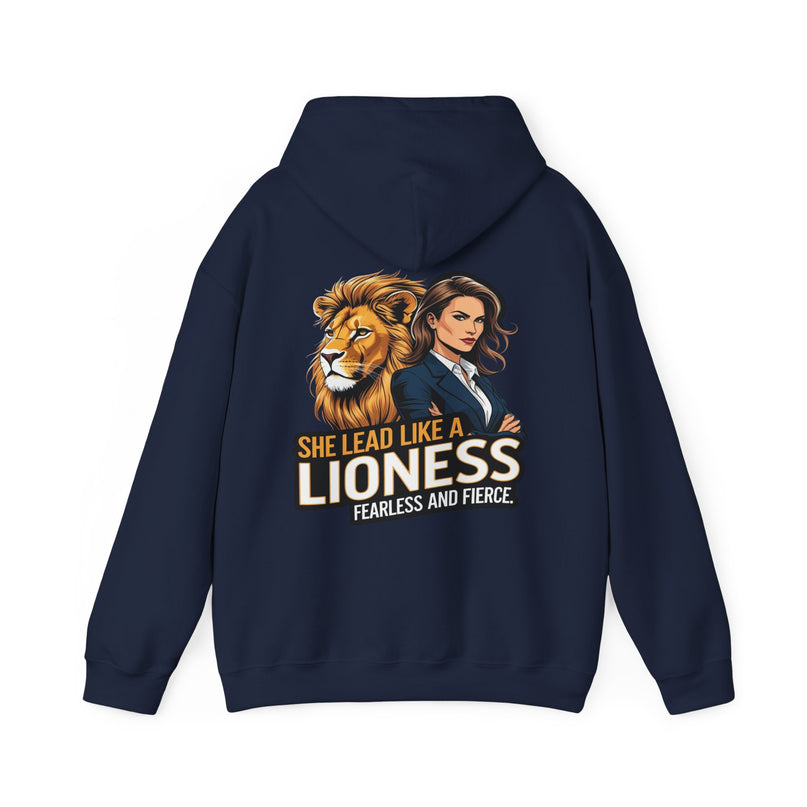 Fearless Lioness Hoodie for Woman