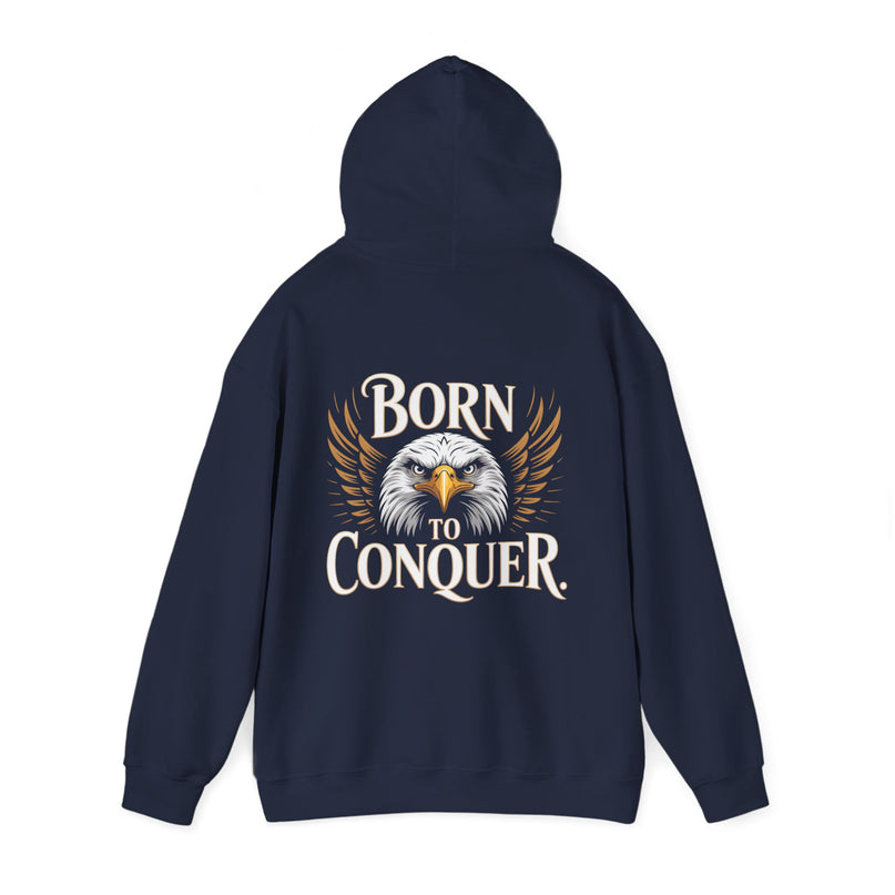 Conqueror Hoodie for Bold Spirits