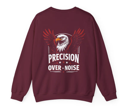 Eagle Precision Over Noise Sweatshirt