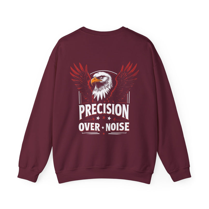 Eagle Precision Over Noise Sweatshirt