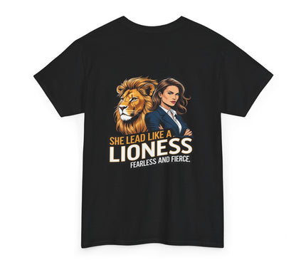 Lead Like a Lioness T-shirt for woman