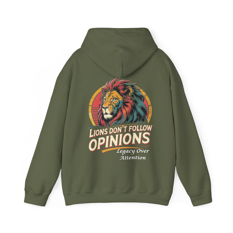 Fearless Lion Hoodie for Bold Souls