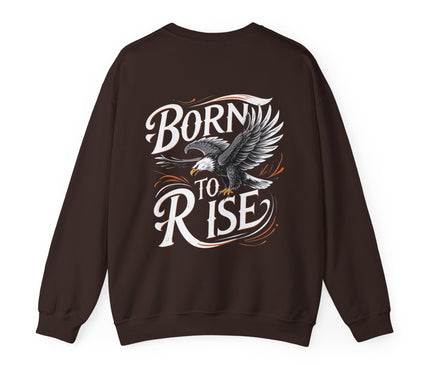 Eagle Graphic Born to Rise Sweat for Man