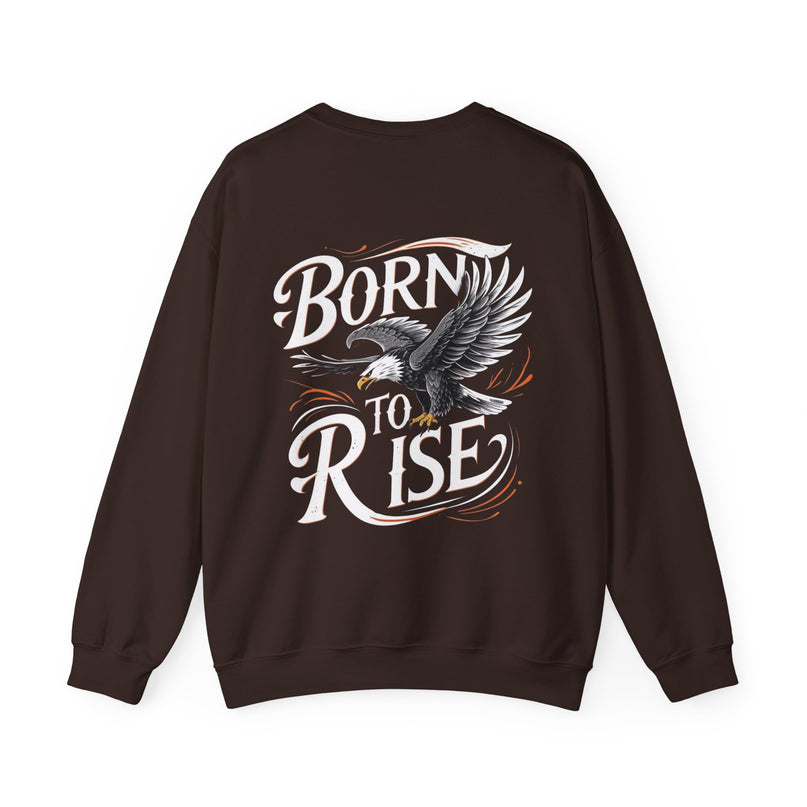 Eagle Graphic Born to Rise Sweat for Man