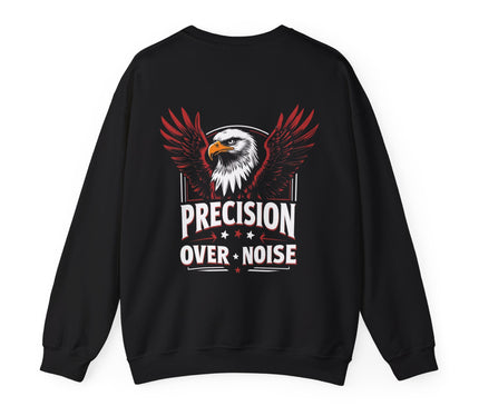 Eagle Precision Over Noise Sweatshirt