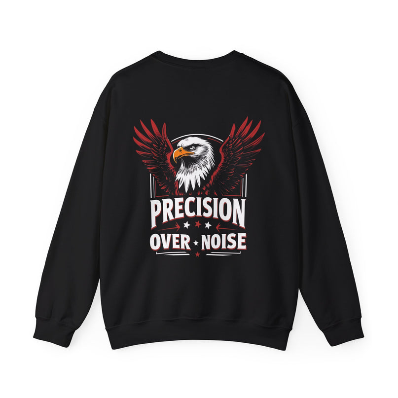 Eagle Precision Over Noise Sweatshirt