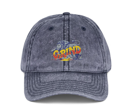 Bold Vintage Cap for Motivational Spirit