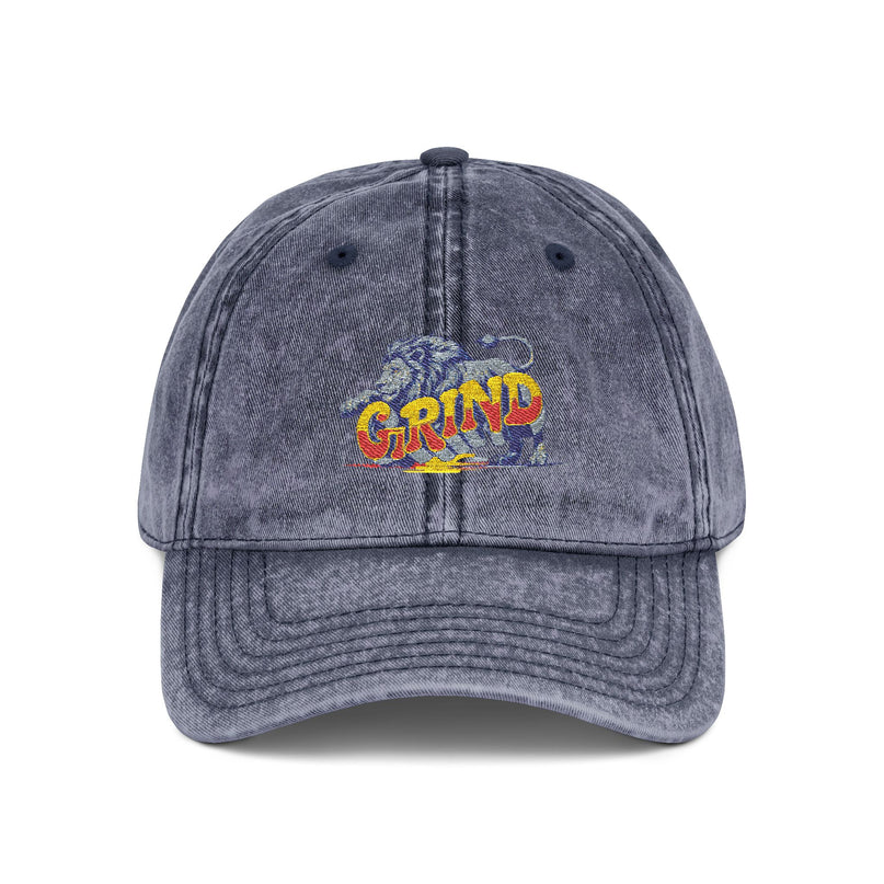 Bold Vintage Cap for Motivational Spirit