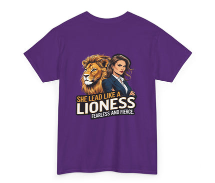 Lead Like a Lioness T-shirt for woman