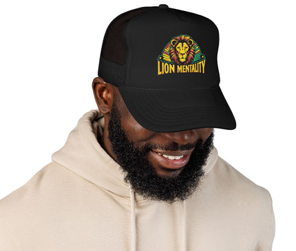 Lion Mentality Motivational Cap
