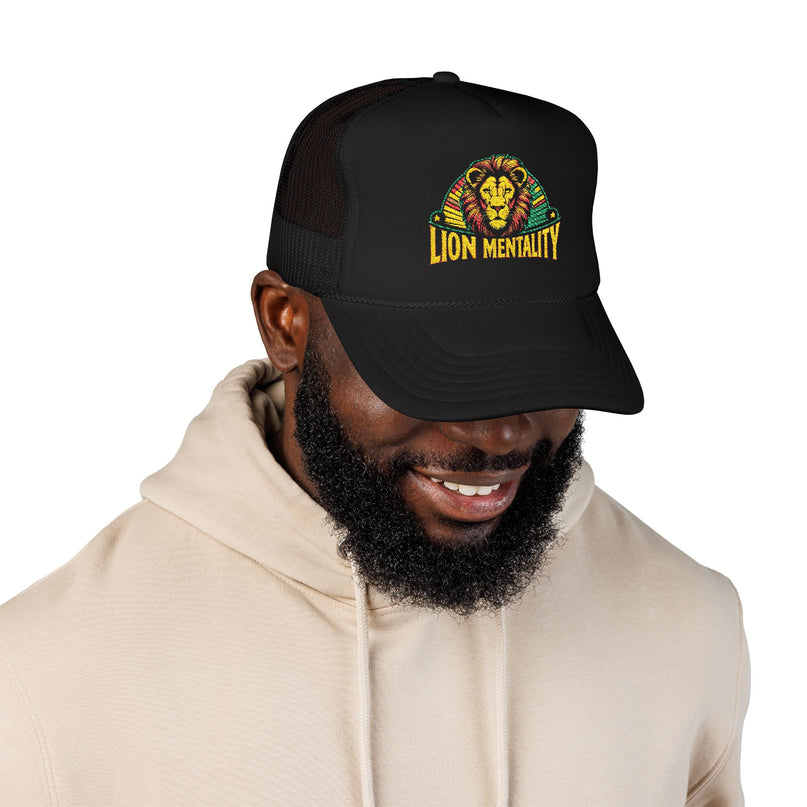 Lion Mentality Motivational Cap