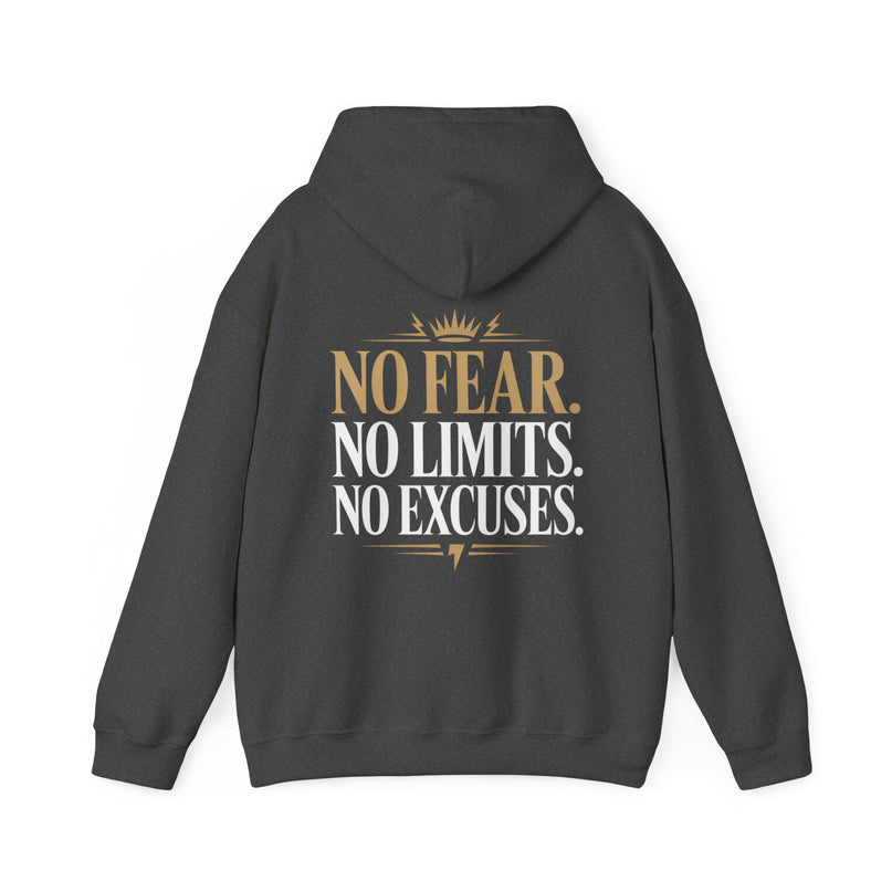 Motivational Hoodie for Ambitious Souls