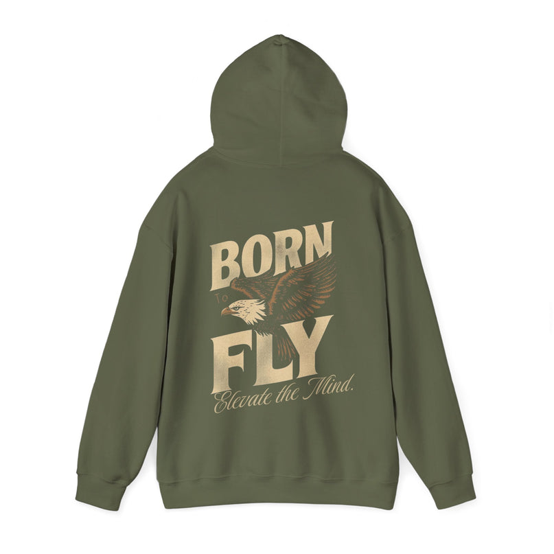 Born to Fly Hoodie