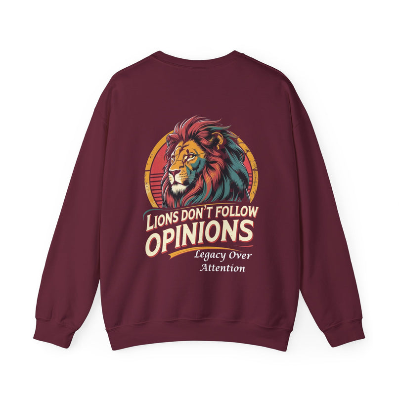 Bold Lion Design Sweatshirt