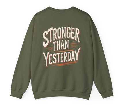 Stronger Than Yesterday Sweat Man