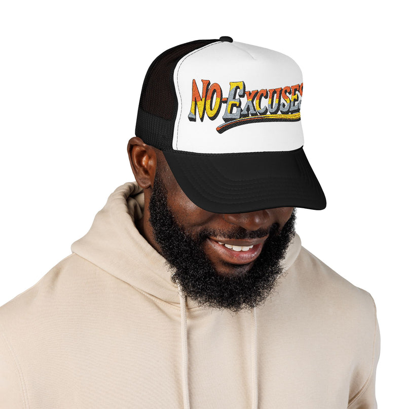 No Excuses Cap for Motivation