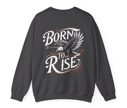 Eagle Graphic Born to Rise Sweat for Man
