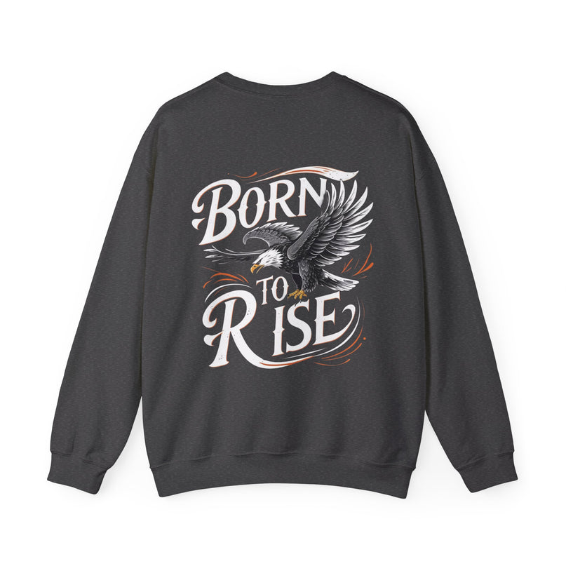 Eagle Graphic Born to Rise Sweat for Man