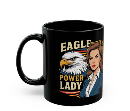 Eagle Power Lady Mug
