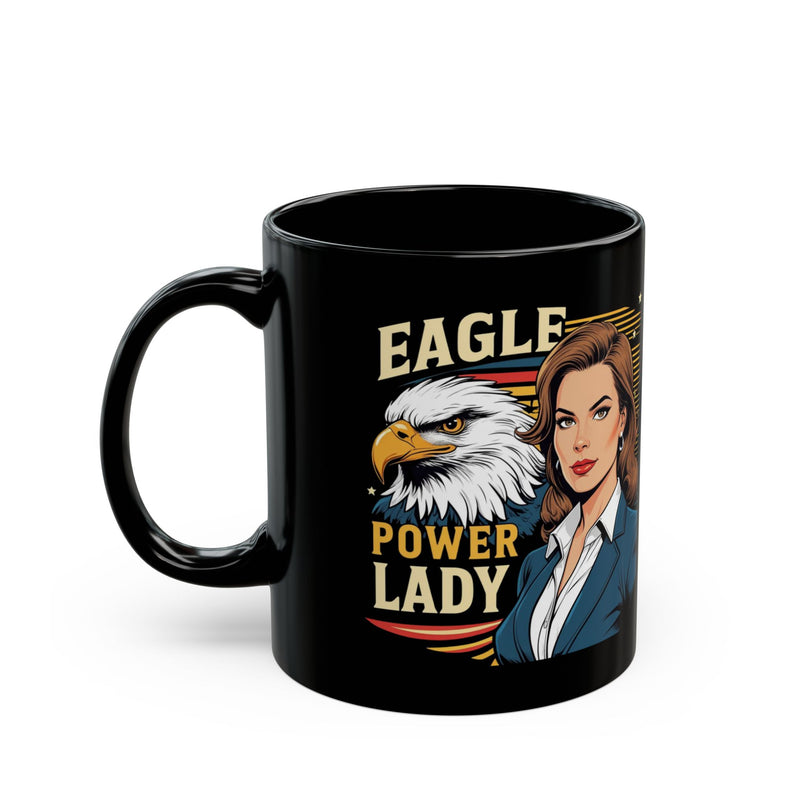 Eagle Power Lady Mug