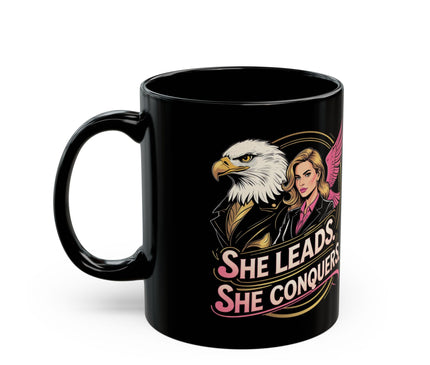 Empowered Women Mug: She Leads