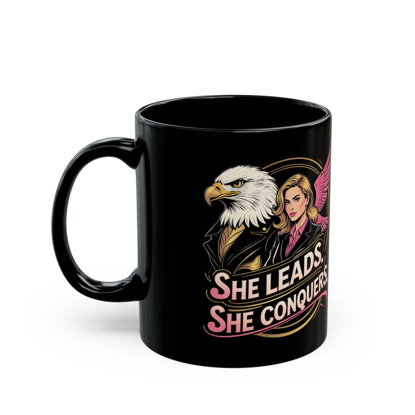 Empowered Women Mug: She Leads