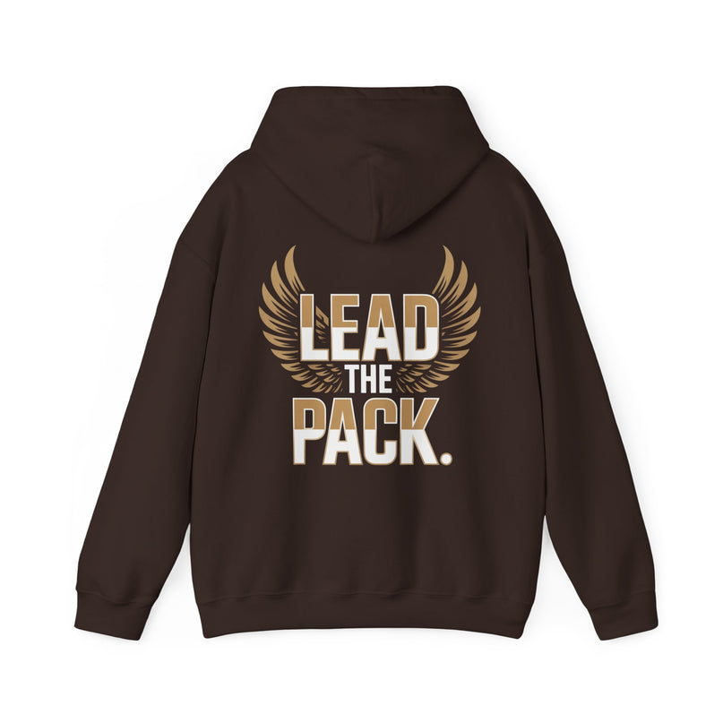 Lead the Pack Hoodie for Bold Individuals