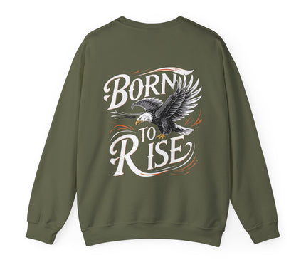 Eagle Graphic Born to Rise Sweat for Man