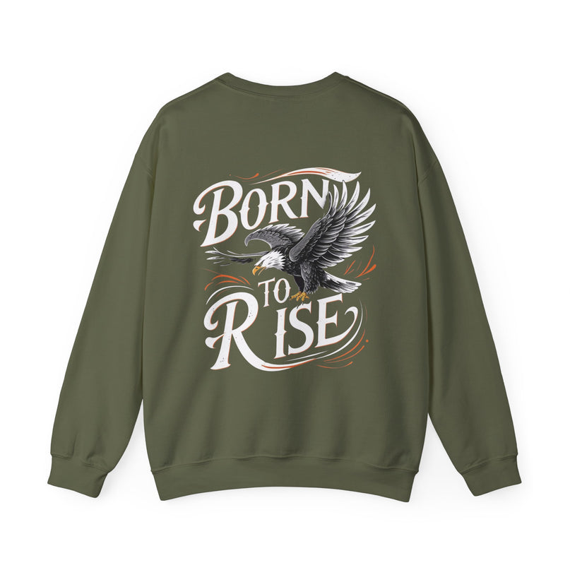 Eagle Graphic Born to Rise Sweat for Man