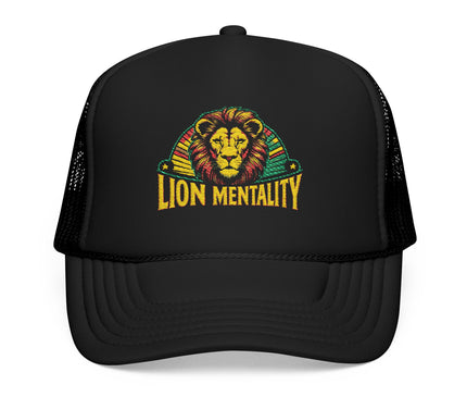 Lion Mentality Motivational Cap