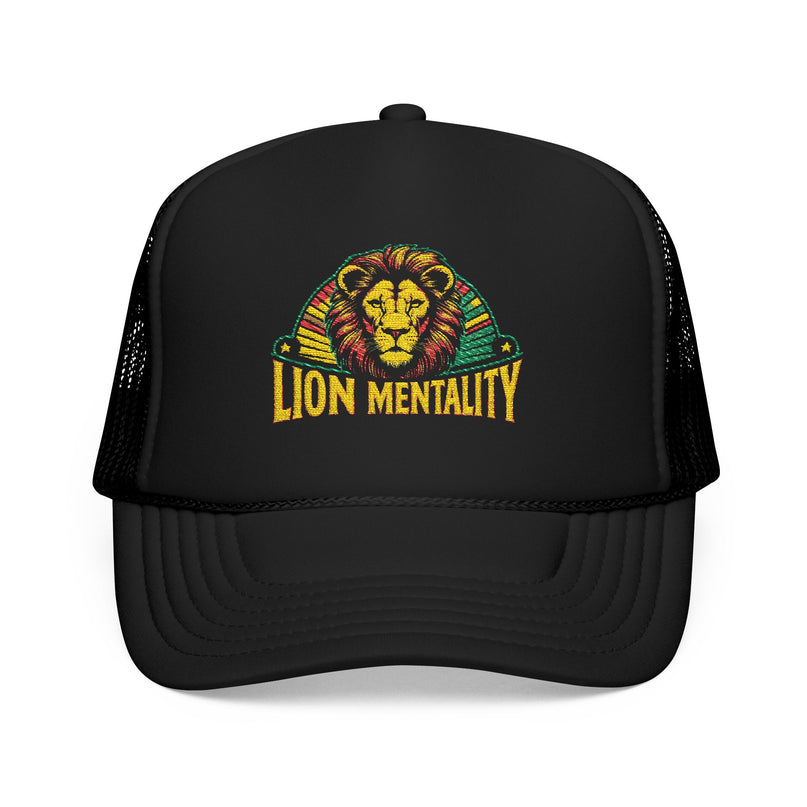 Lion Mentality Motivational Cap