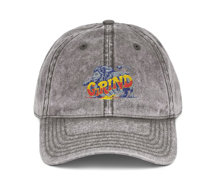 Bold Vintage Cap for Motivational Spirit