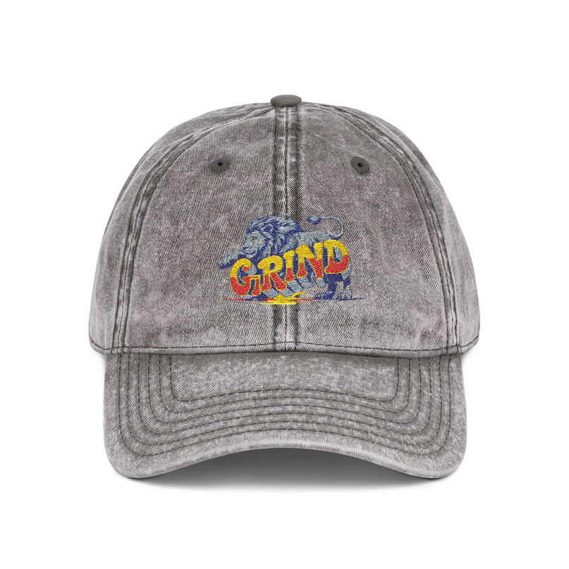 Bold Vintage Cap for Motivational Spirit