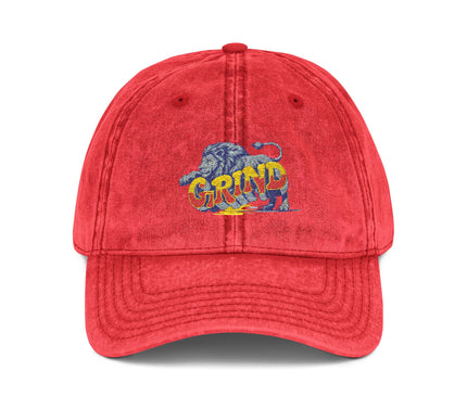 Bold Vintage Cap for Motivational Spirit