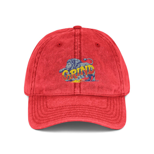 Bold Vintage Cap for Motivational Spirit
