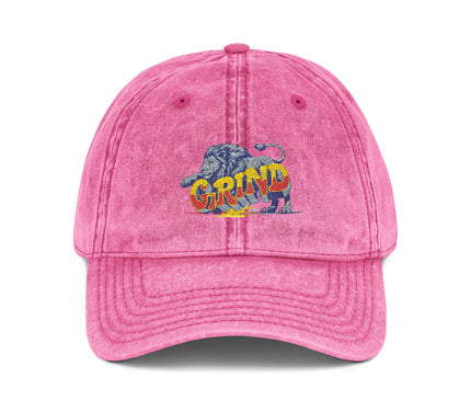 Bold Vintage Cap for Motivational Spirit