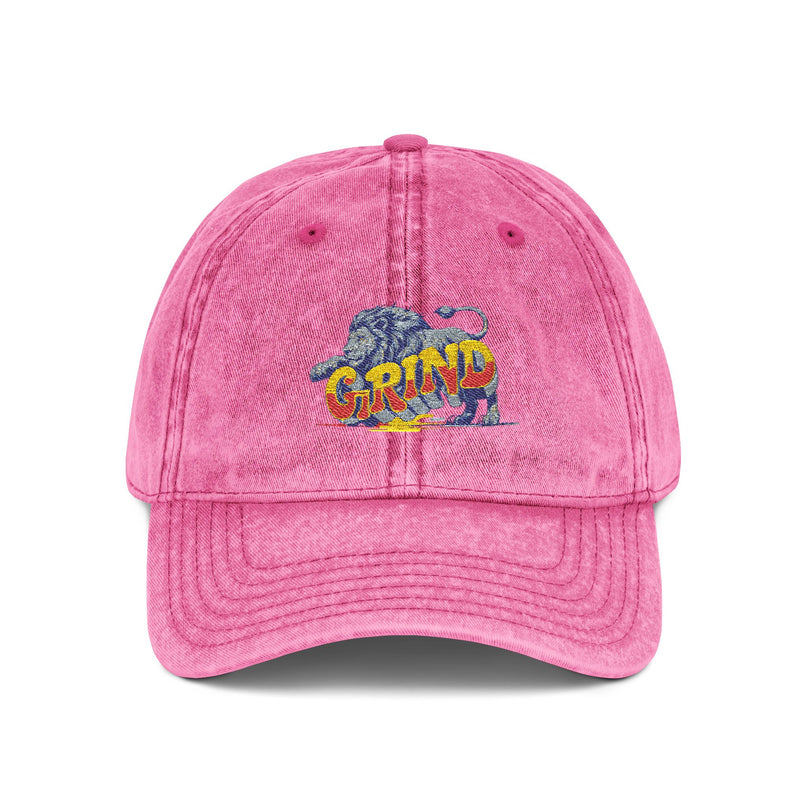 Bold Vintage Cap for Motivational Spirit
