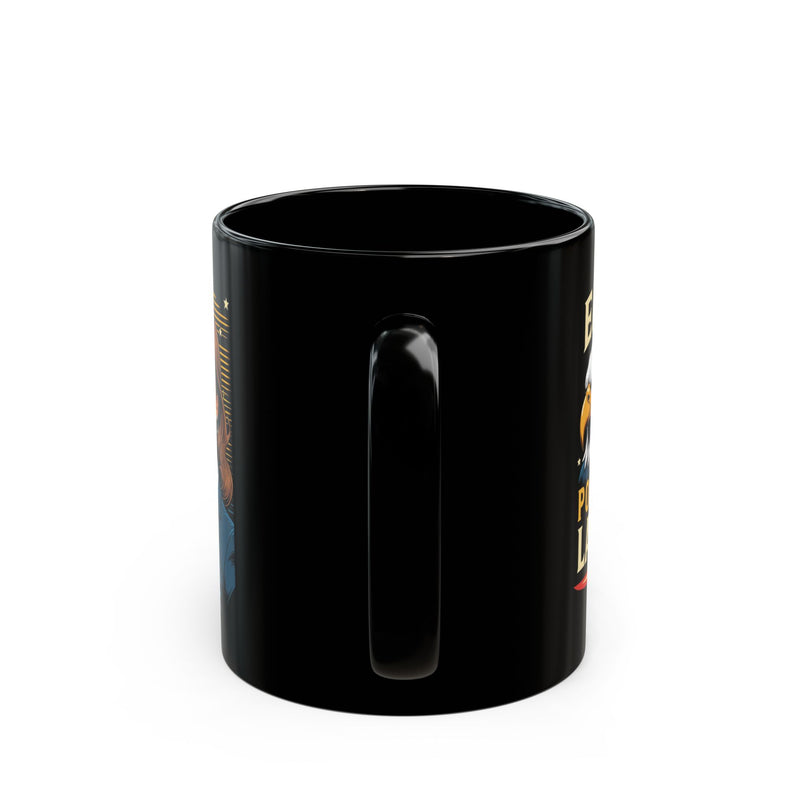 Eagle Power Lady Mug