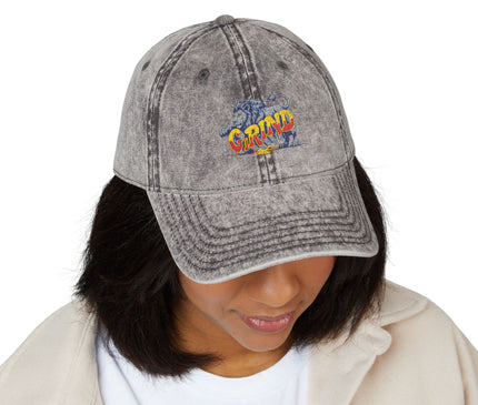 Bold Vintage Cap for Motivational Spirit