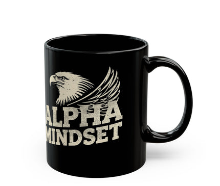 Alpha Mindset Mug for Strong Spirits