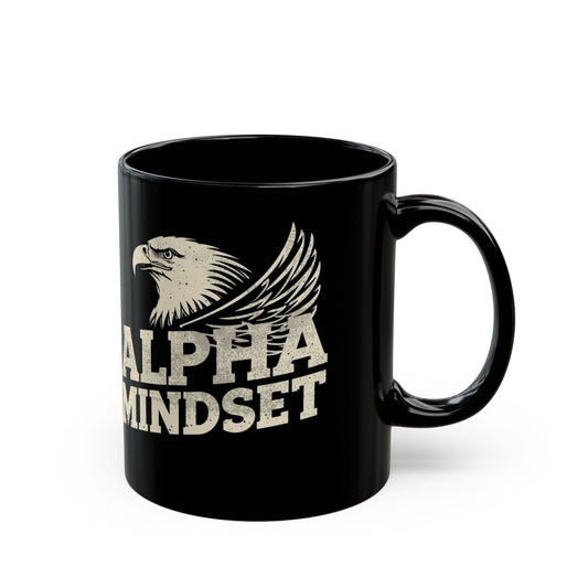 Alpha Mindset Mug for Strong Spirits