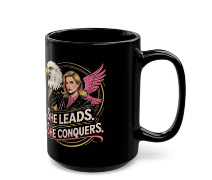 Empowered Women Mug: She Leads