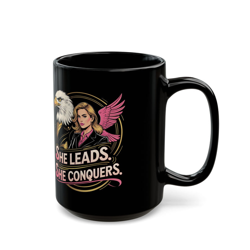 Empowered Women Mug: She Leads