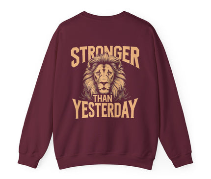 Stronger Sweat for Motivated Souls