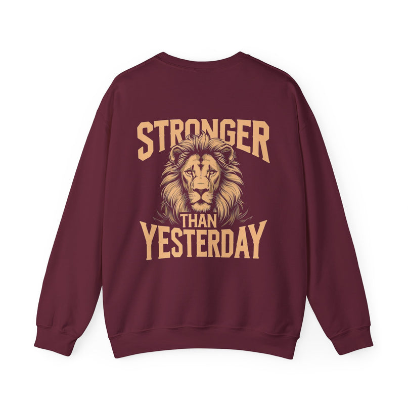 Stronger Sweat for Motivated Souls